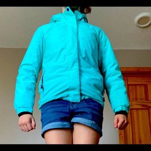 Blue/purple Kamik ski jacket